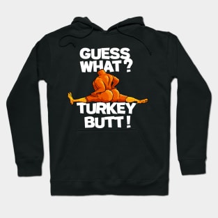 Twerkey Twerking Turkey Funny Turkey Butt Thanksgiving Twerk Turkey Hoodie